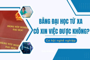 Bằng đại học từ xa có xin được việc không? 