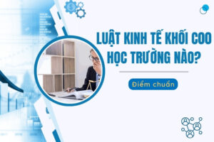 Luật Kinh tế khối C00 học trường nào?