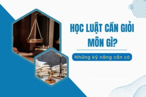 học Luật thì phải giỏi môn