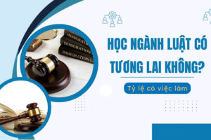 Học ngành Luật có tương lai không