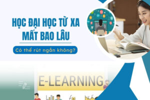 học đại học từ xa mất bao lâu