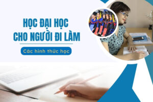 Học đại học cho người đi làm