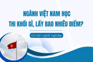 Ngành việt nam học thi khối gì