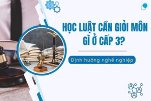 Học Luật cần giỏi môn gì ở cấp 3